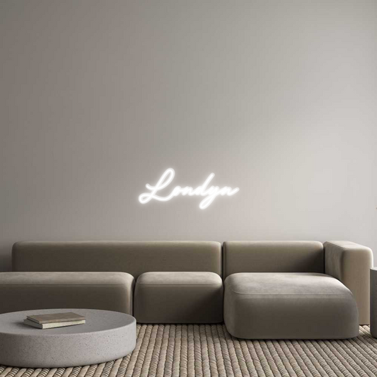 Custom Neon: Londyn
