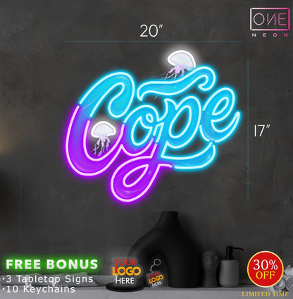 Cope | Led Neon Sign