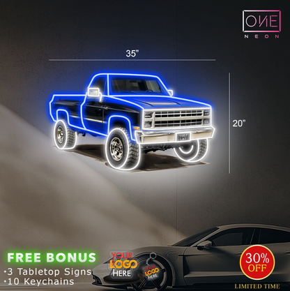 1987 Chevy | Led Neon Sign