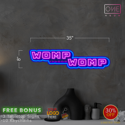 Womp | Led Neon Sign