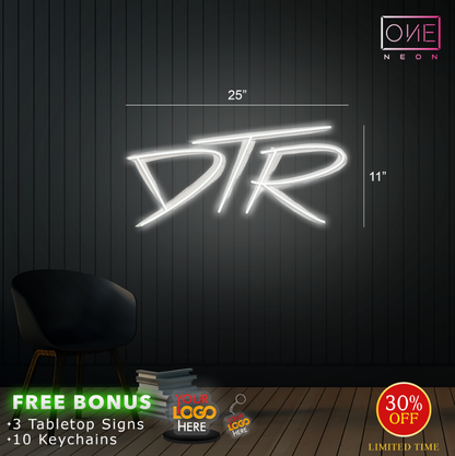DTR | Led Neon Sign