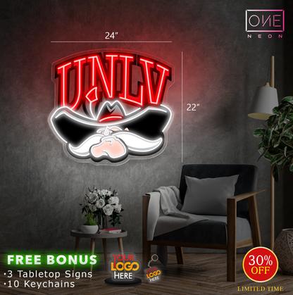 UNLV | Led Neon Sign