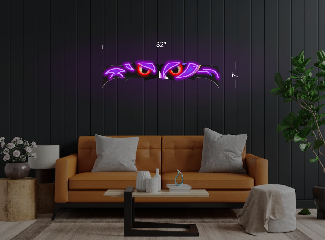 Joey Hall Custom Sign | LED Neon Sign