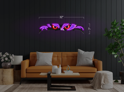 Joey Hall Custom Sign | LED Neon Sign