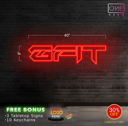 GFIT | Led Neon Sign (Outdoor uses)
