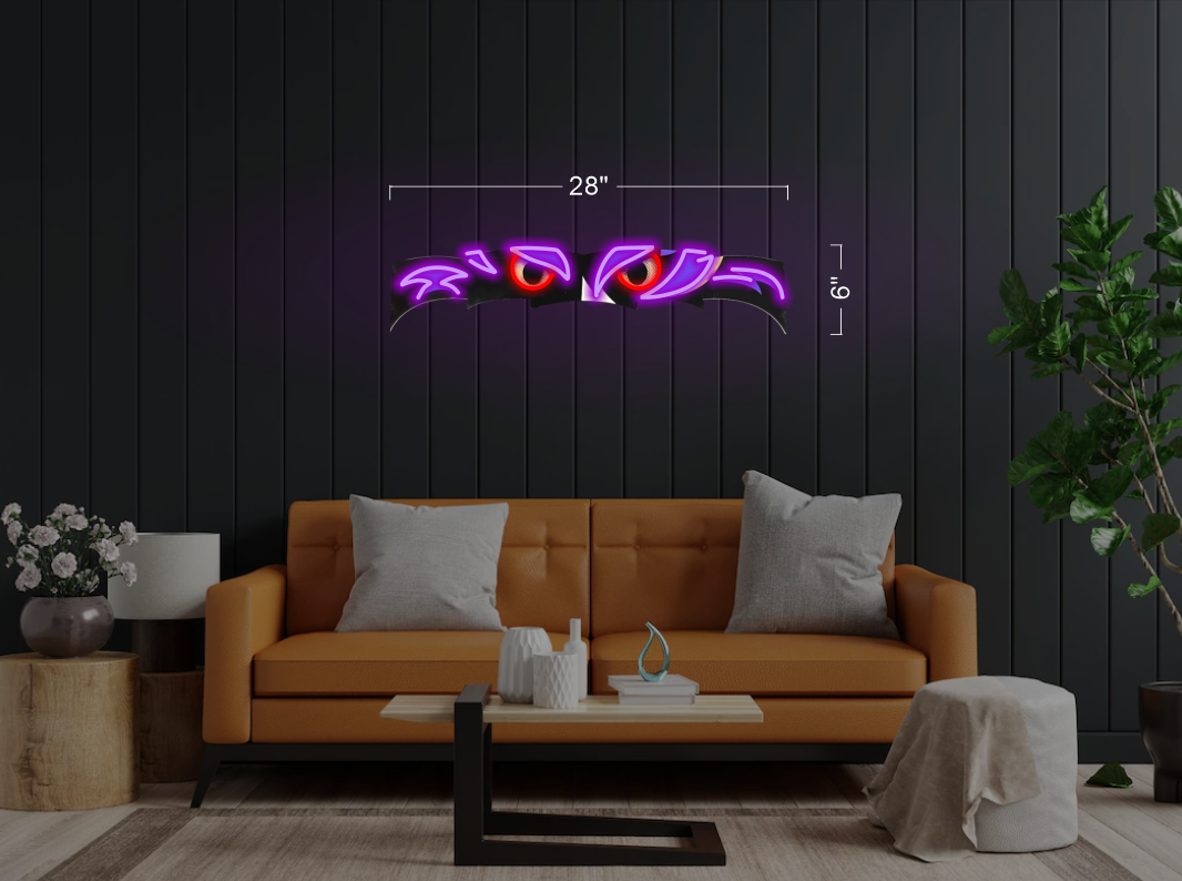 Joey Hall Custom Sign | LED Neon Sign