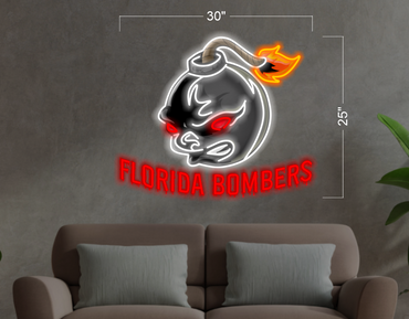 Florida Bombers | Led Neon Sign