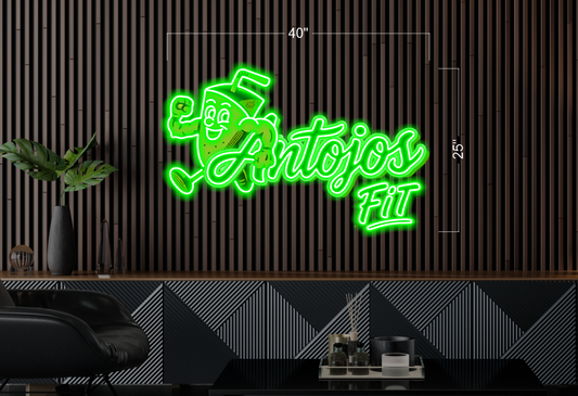 Antojos Shots | LED Neon Sign