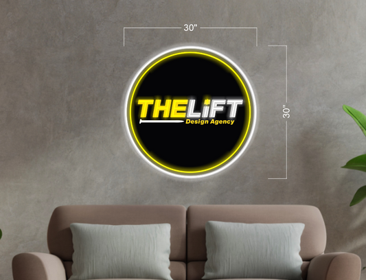 THE Lift | LED Neon Sign