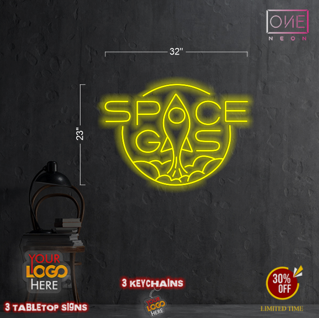 Space Gas | Led Neon Sign