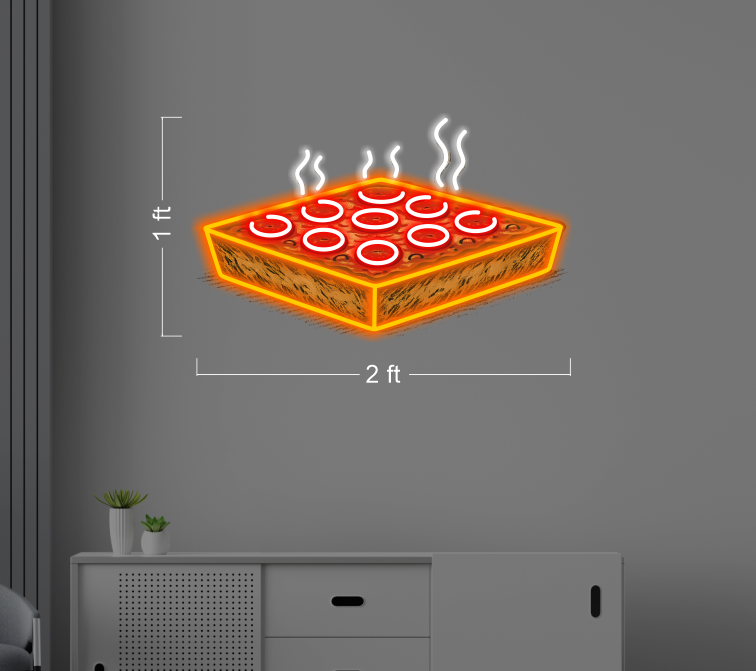 Pizza pepperoni| Led Neon Sign