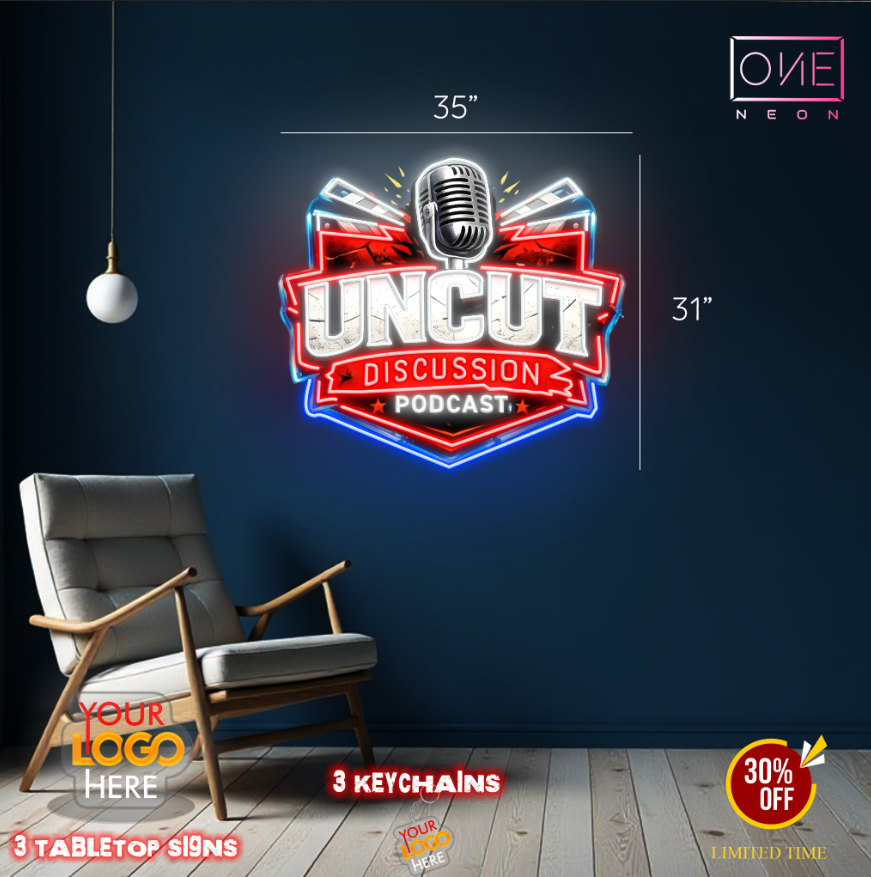 Uncut Discussion Podcast | Led Neon Sign