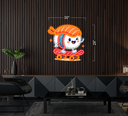 Sushi logo ( 3 signs) | Led Neon Sign