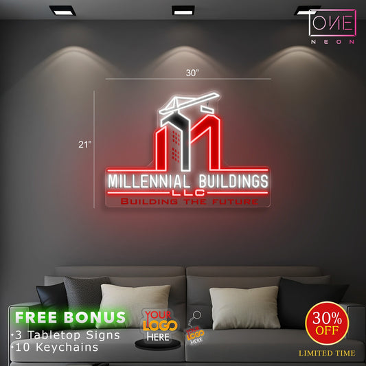 Millennial building LLC | Led Neon Sign