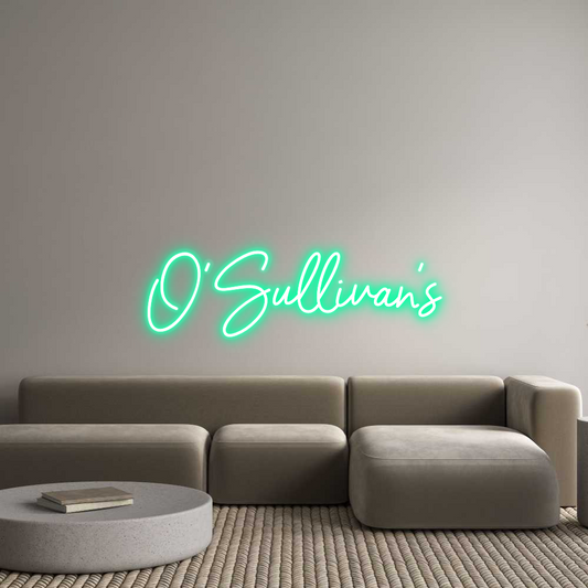 Custom Neon: O’Sullivan’s