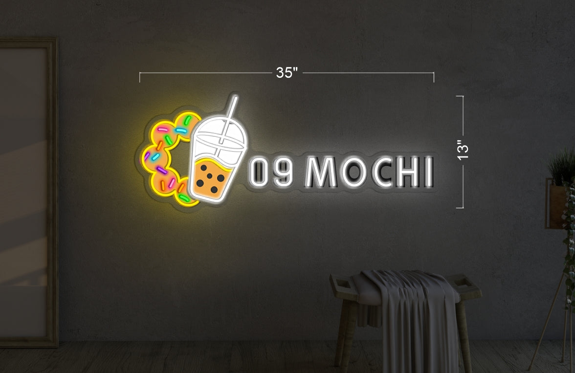 09 MOCHI | LED Neon Sign