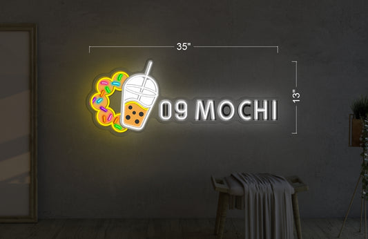 09 MOCHI | LED Neon Sign