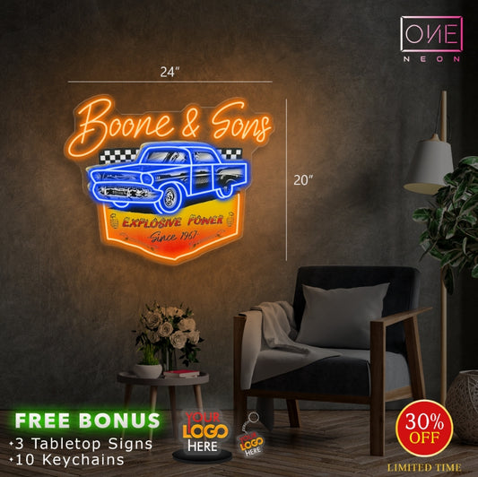BONNE & SONS | Led Neon Sign