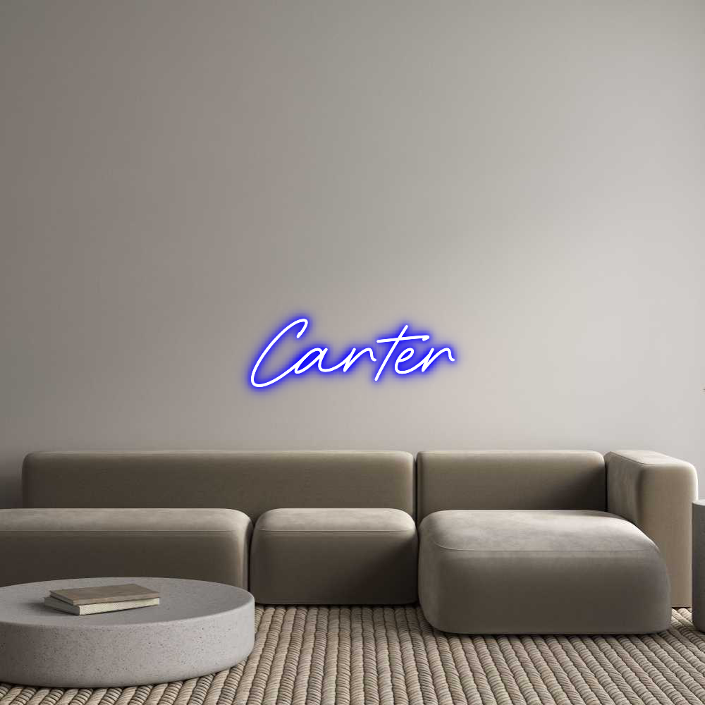 Custom Neon: Carter