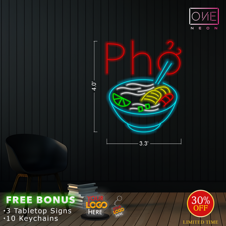 PHO Logo| Led Neon Sign
