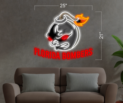 Florida Bombers | Led Neon Sign