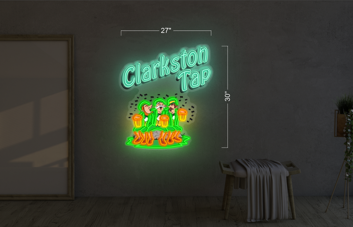 Clarkston Tap | Led Neon Sign