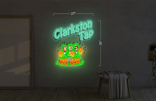 Clarkston Tap | Led Neon Sign
