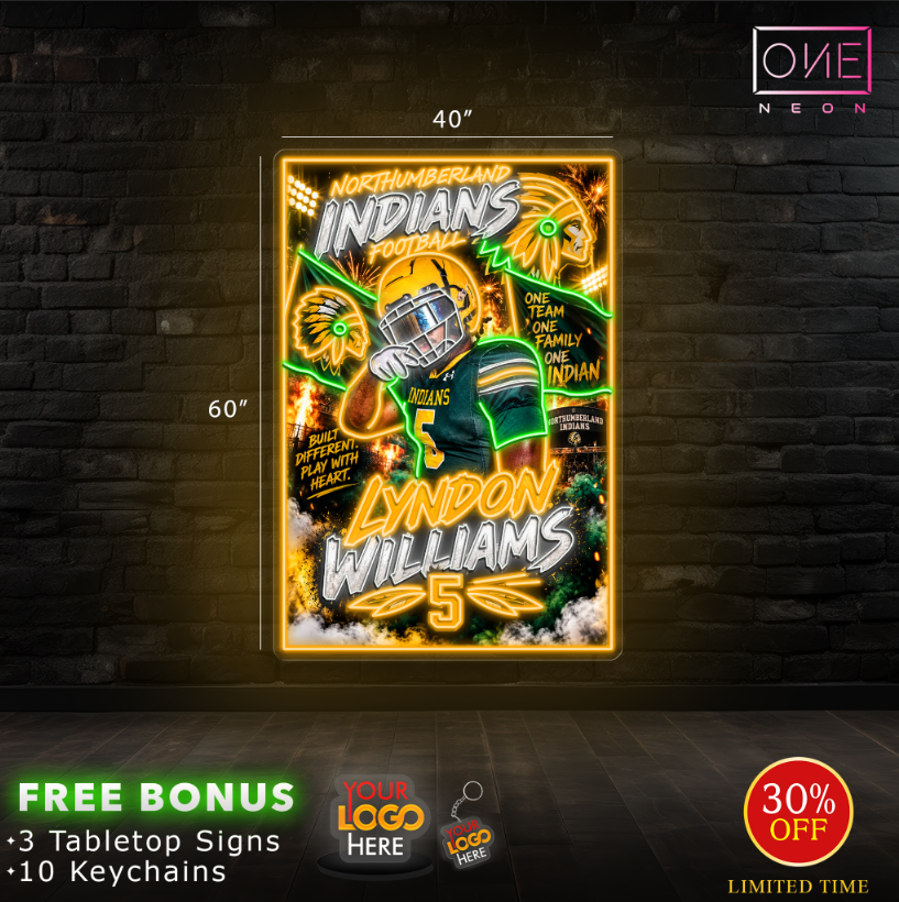 LYNDON WILLIAMS| LED Neon Sign