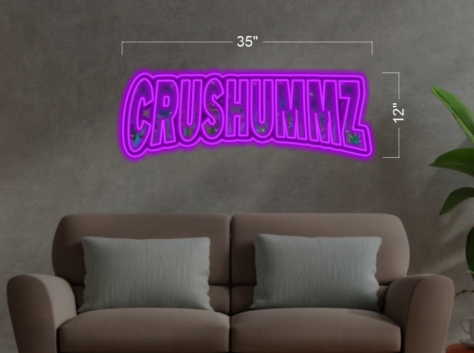 CRUSHUMMZ | LED Neon Sign