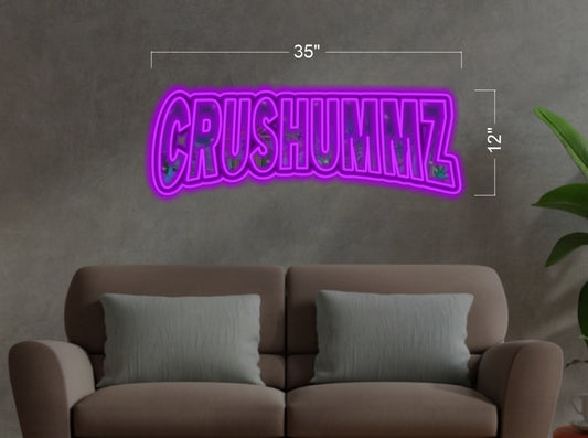 CRUSHUMMZ | LED Neon Sign
