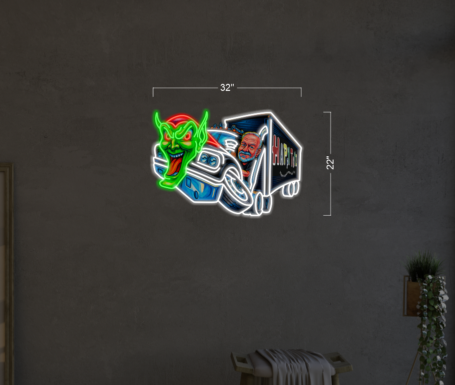 Tim's Custom Sign | LED Neon Sign