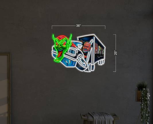 Tim's Custom Sign | LED Neon Sign