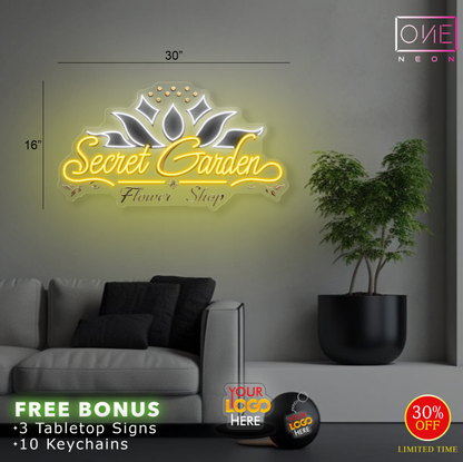 Secret Garden | LED Neon Sign