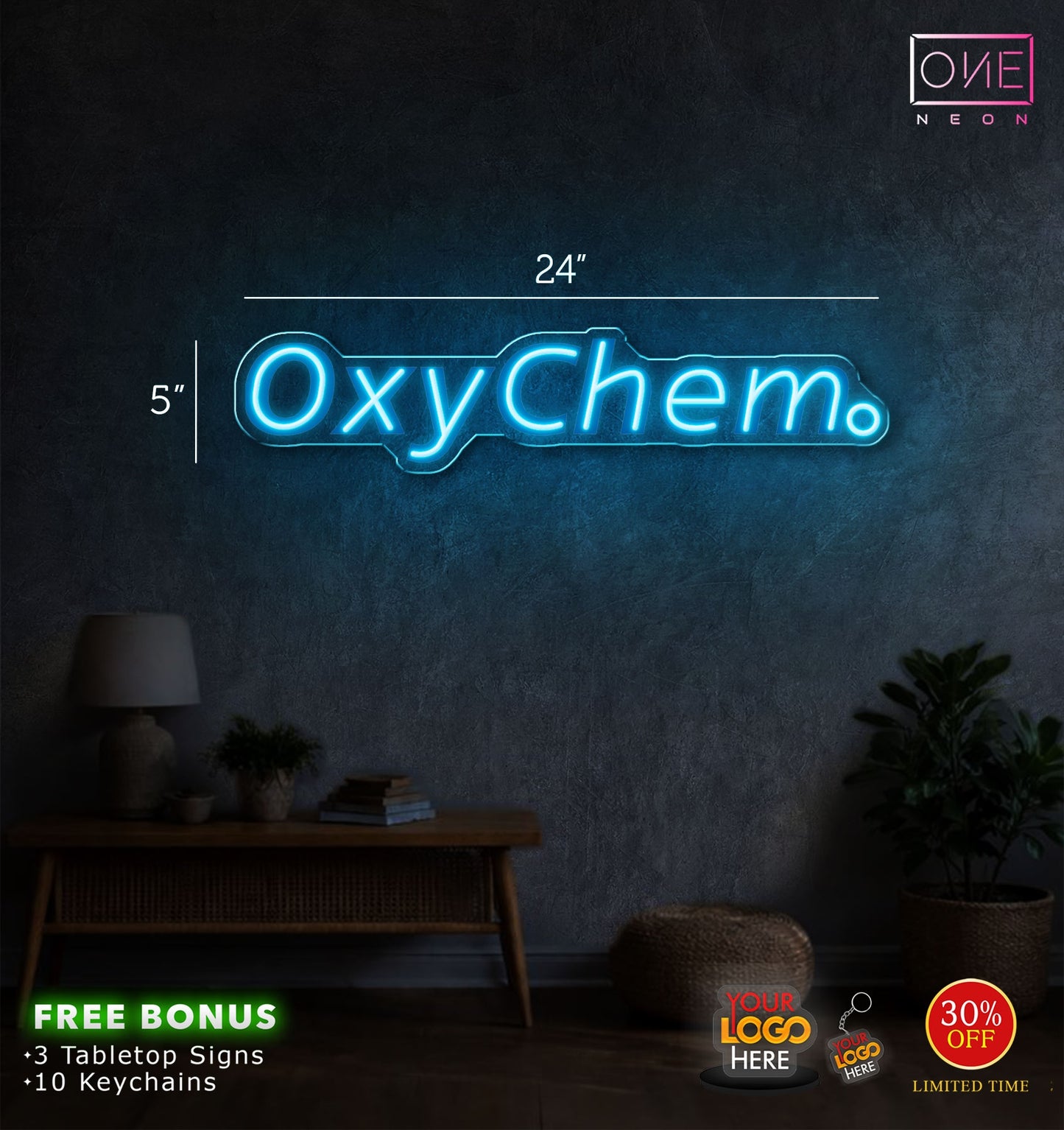 OxyChem | Led Neon Sign