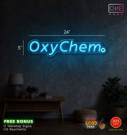 OxyChem | Led Neon Sign
