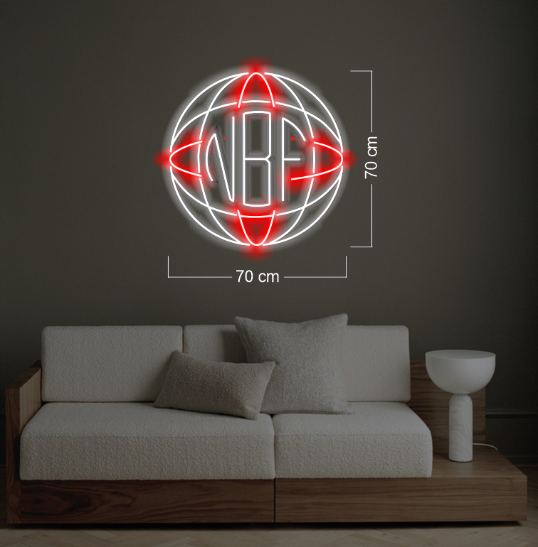 NBF logo | Led Neon Sign