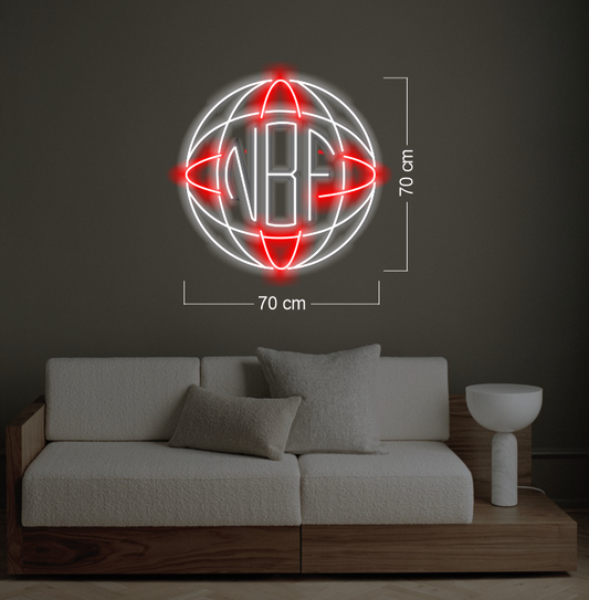 NBF logo | Led Neon Sign