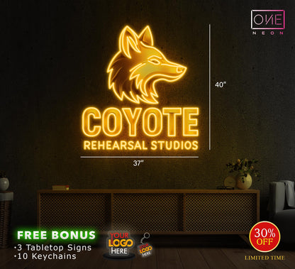 COYOTE logo | Led Neon Sign