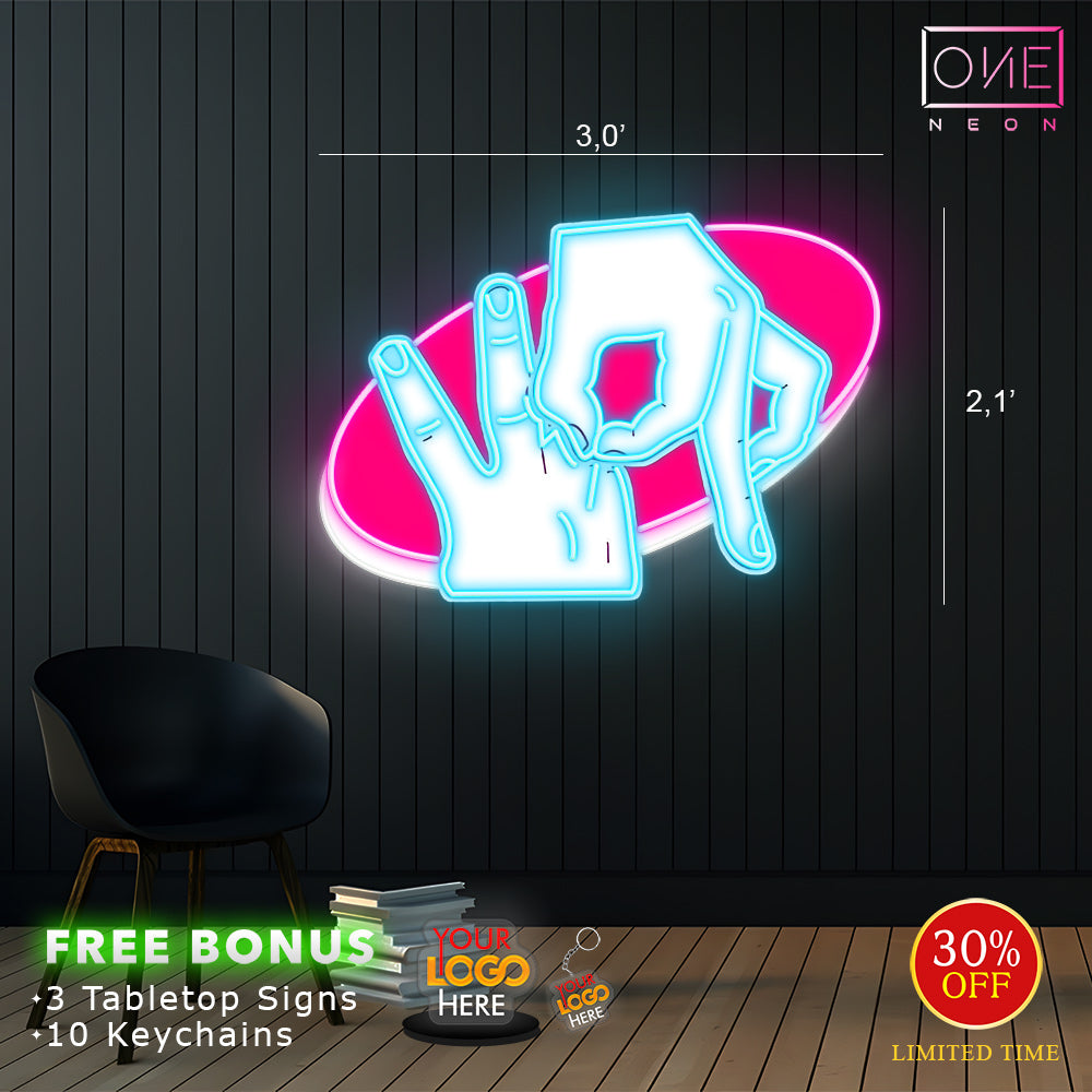 Harim Moreno Custome Sign | Led Neon Sign