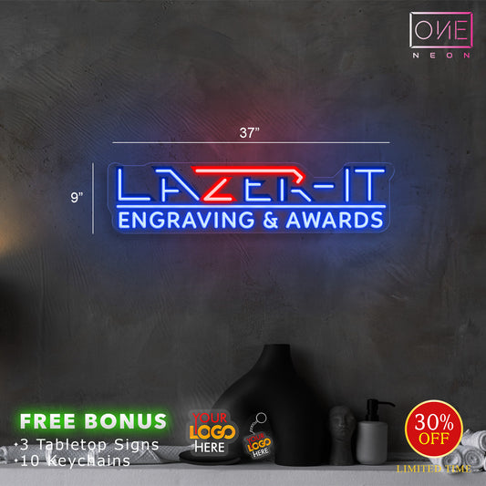 LAZER_IT| LED Neon Sign