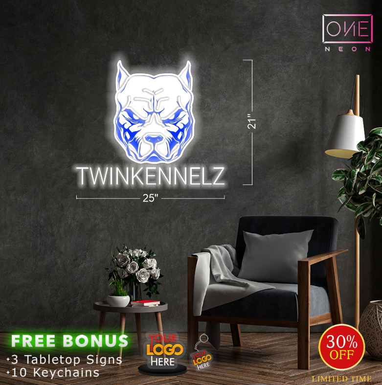 TWINKENNELZ | Led Neon Sign