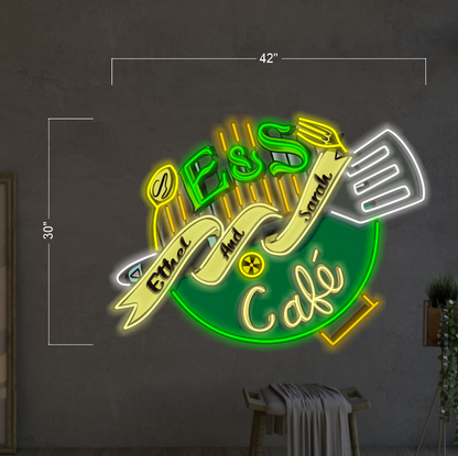 CAFE | LED Neon Sign (2 signs)