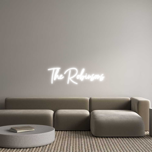 Custom Neon: The Robinsons
