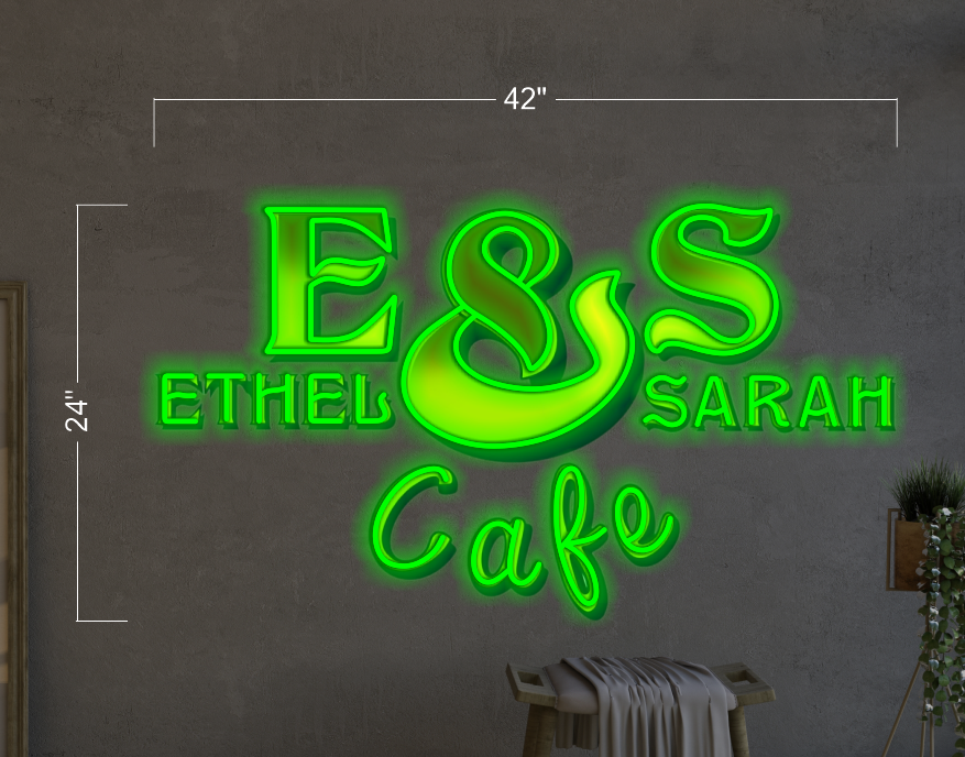 CAFE | LED Neon Sign (2 signs)