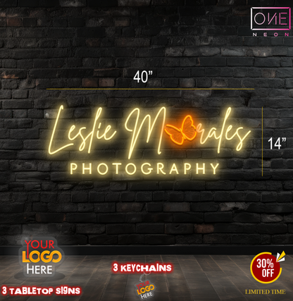 Leslie Photography  | Led Neon Sign