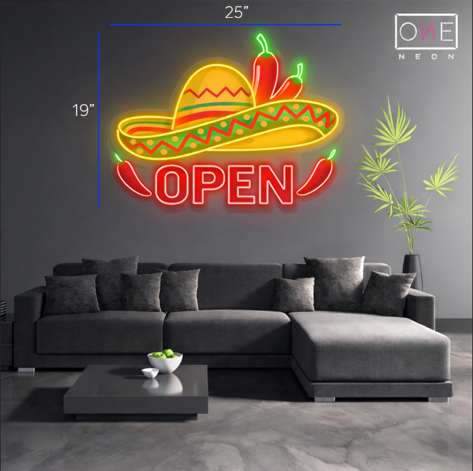 OPEN | Led Neon Sign