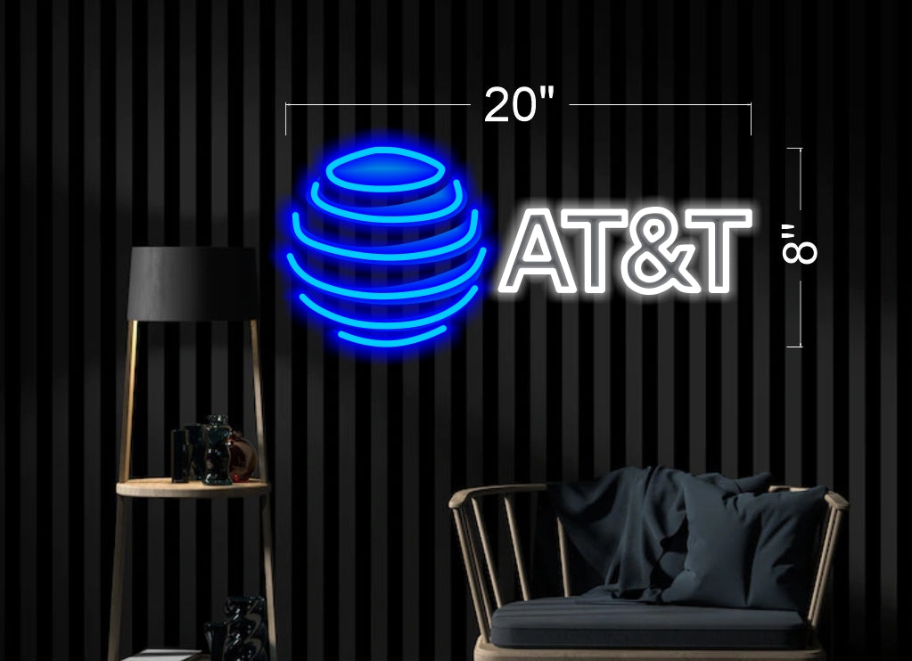 T MOBILE & VERIZON & AT&T & BOOST MOBILE | LED Neon Sign