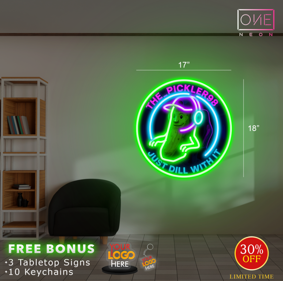 THE_PICKLER98 | Led Neon Sign