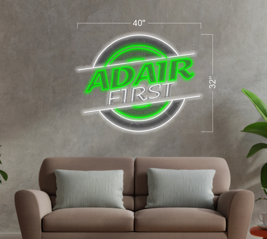 ADAIR FIRST | Led Neon Sign