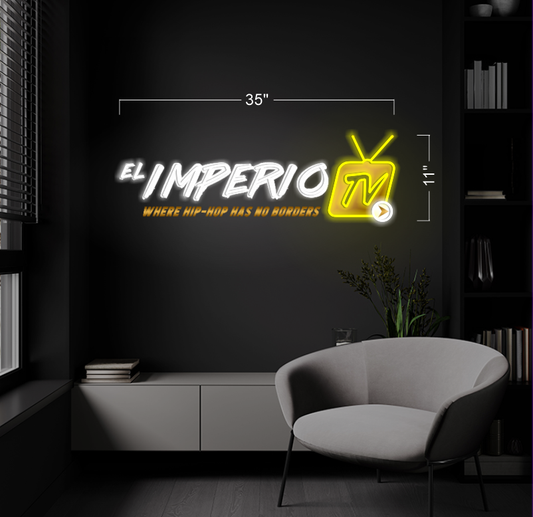 El Imprerio TV | Led Neon Sign